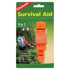 Píšťalka Cochlans 5v1 survival