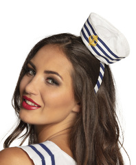 Čelenka s námořnickým kloboučkem (17)
