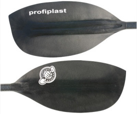 Pádlo Profiplast kajak. Ninja GIT - dural. list. termo/uhlík list