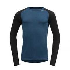 Devold Expedition shirt pánské triko Flood/black
