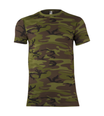 Triko military pánské