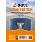 Yate polštář cestovní za krk modrý